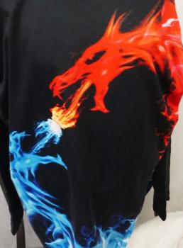 Langarmshirt Gr. 140 von Kidsworld (3471)